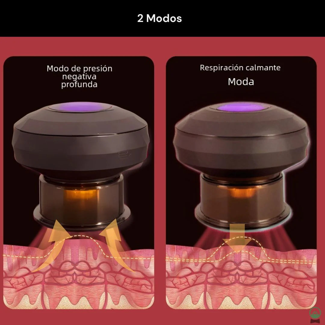 Masajeador eléctrico inteligente para el cuerpo